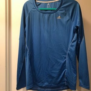 Adidas long sleeve running top
